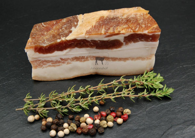 Produktfoto zu Speck, durchwachsen