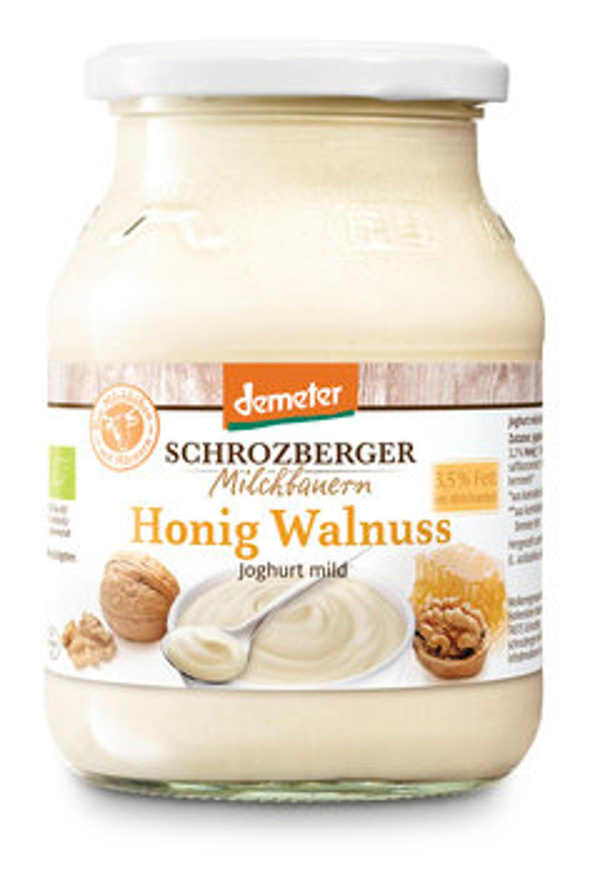 Produktfoto zu Demeter Joghurt Honig Walnuss