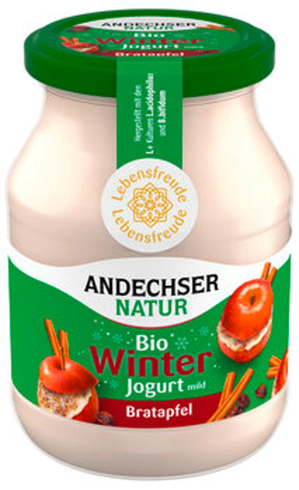 Produktfoto zu Bratapfel Saisonjoghurt