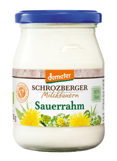 Produktfoto zu Demeter Sauerrahm 10%