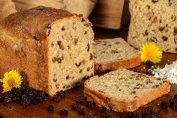Produktfoto zu Rosinenbrot 750g