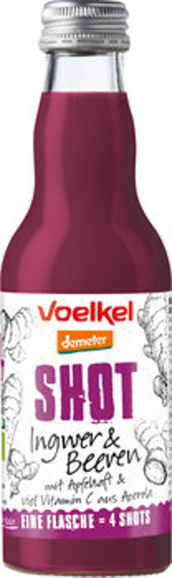 Produktfoto zu Shot Ingwer & Beeren 200ml