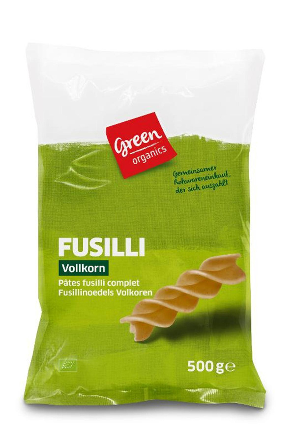Produktfoto zu green Vollkorn Fussili