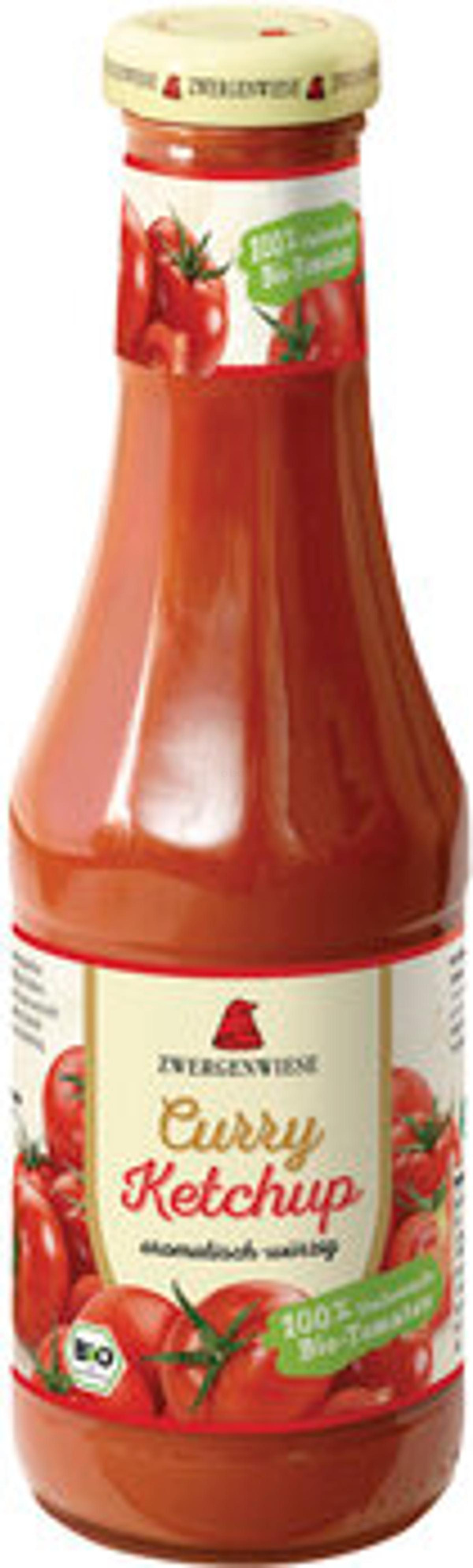 Produktfoto zu Curry Ketchup