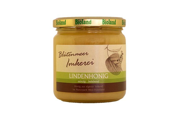 Produktfoto zu Lindenhonig 500g