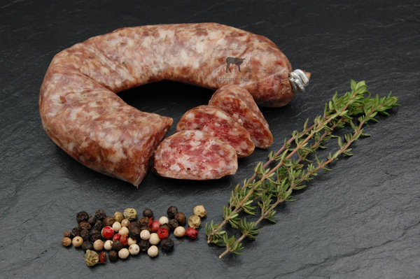 Produktfoto zu Mettwurst, luftgetrocknet