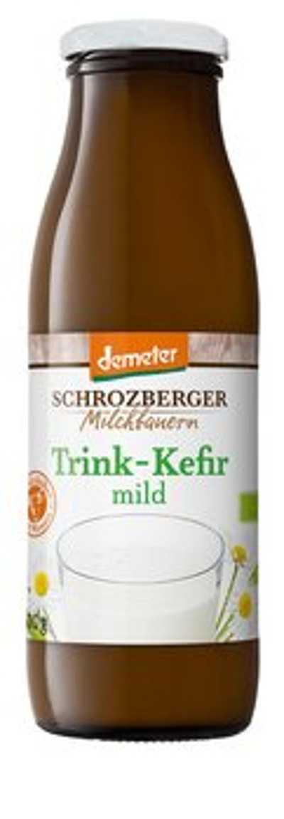 Produktfoto zu Demeter Trink-Kefir natur