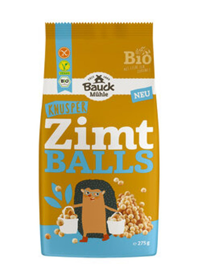 Produktfoto zu Zimt Balls, glutenfrei