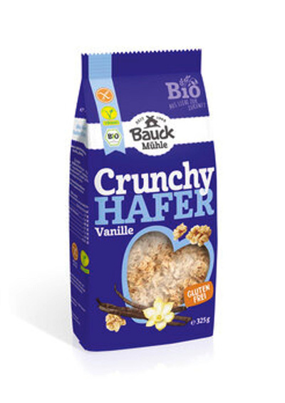 Produktfoto zu Hafer Crunchy Vanille