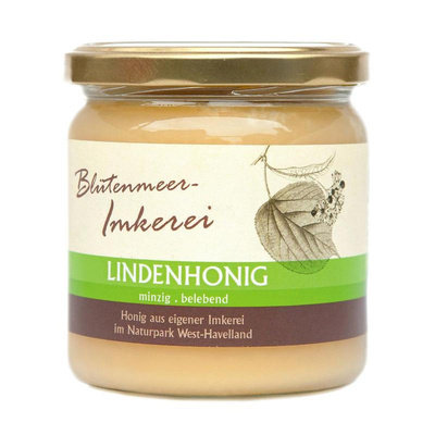 Produktfoto zu Lindenhonig 500g