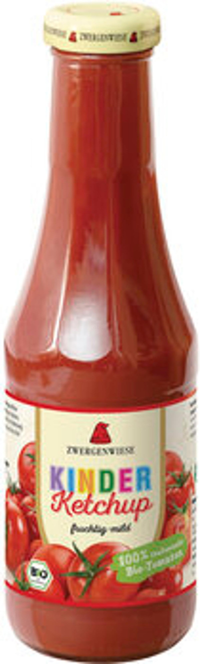 Produktfoto zu Kinder Ketchup mit Apfelsüße