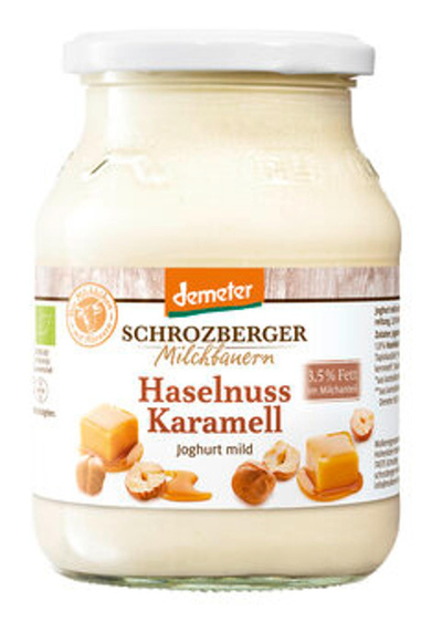 Produktfoto zu Demeter Haselnuss Karamell J.