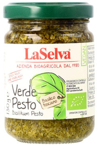 Produktfoto zu Pesto Verde - Basilikum Pesto