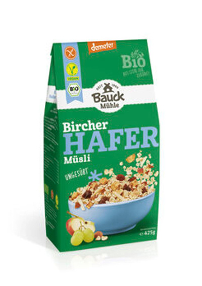 Produktfoto zu Hafermüsli Bircher glutenfrei
