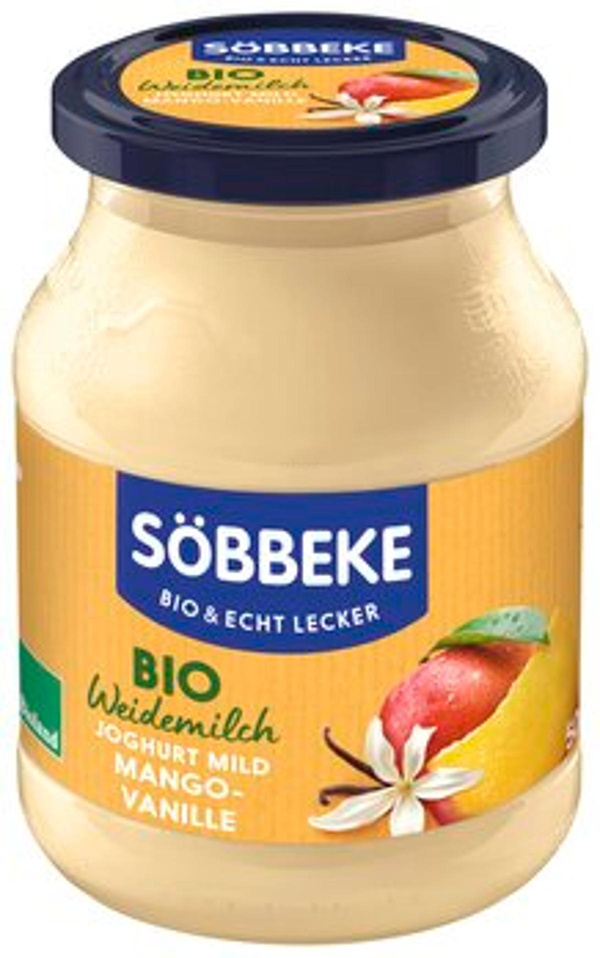 Produktfoto zu Joghurt mild Mango-Vanille 3,8