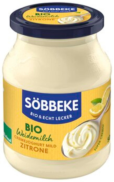Produktfoto zu Joghurt mild Zitrone 7,5%