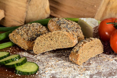 Produktfoto zu Mehrkornbrötchen