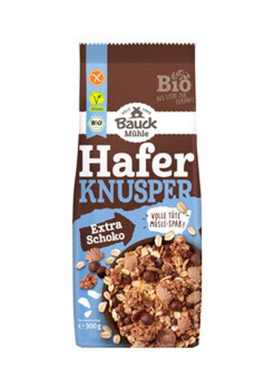 Produktfoto zu Hafer Knusper Müsli Schoko