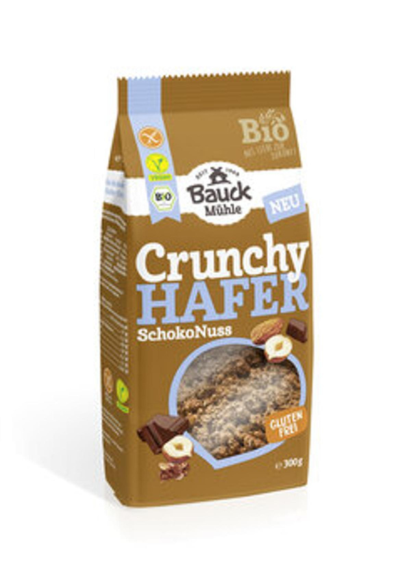 Produktfoto zu Hafer Crunchy Schoko Nuss