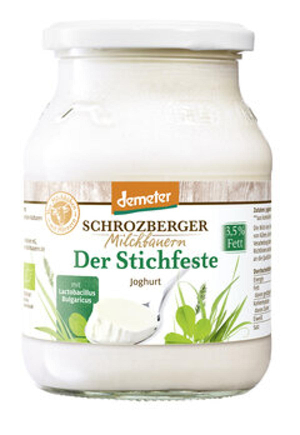 Produktfoto zu Naturjoghurt, stichfest