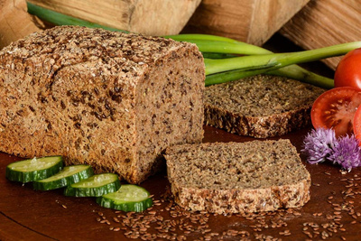 Produktfoto zu Leinsaatbrot halb 500g