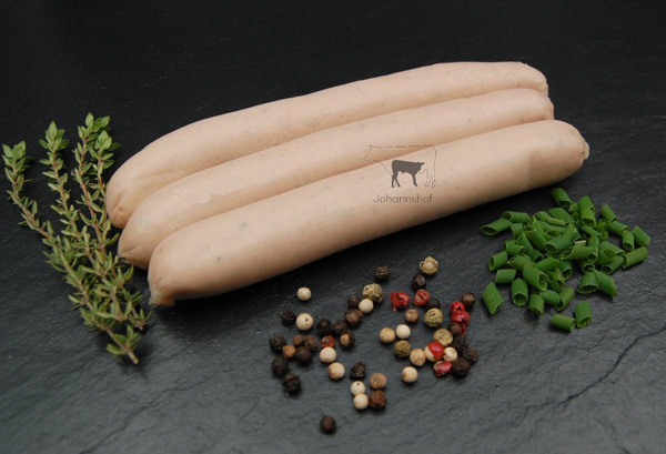 Produktfoto zu Bratwurst fein