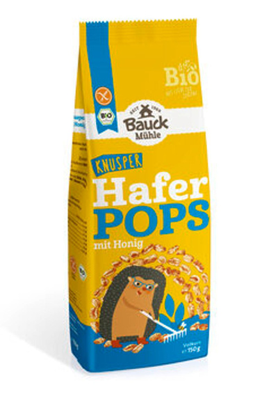 Produktfoto zu Haferpops m. Honig glutenfrei