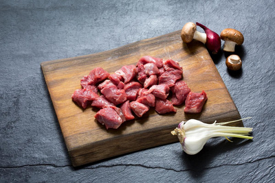 Produktfoto zu Rindergulasch