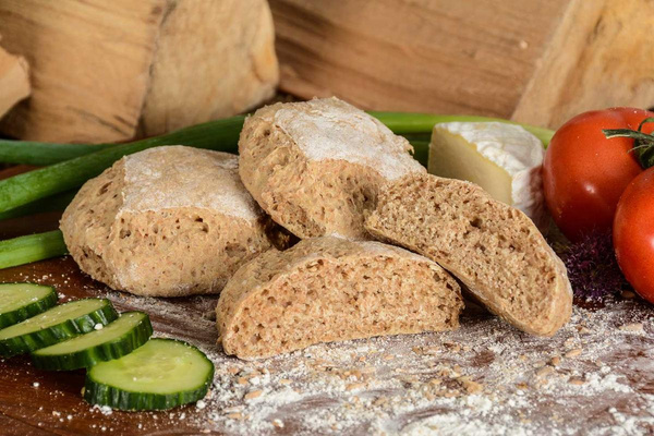 Produktfoto zu Dinkelbrötchen