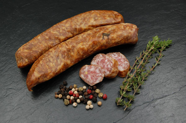 Produktfoto zu Mettwurst, geräuchert