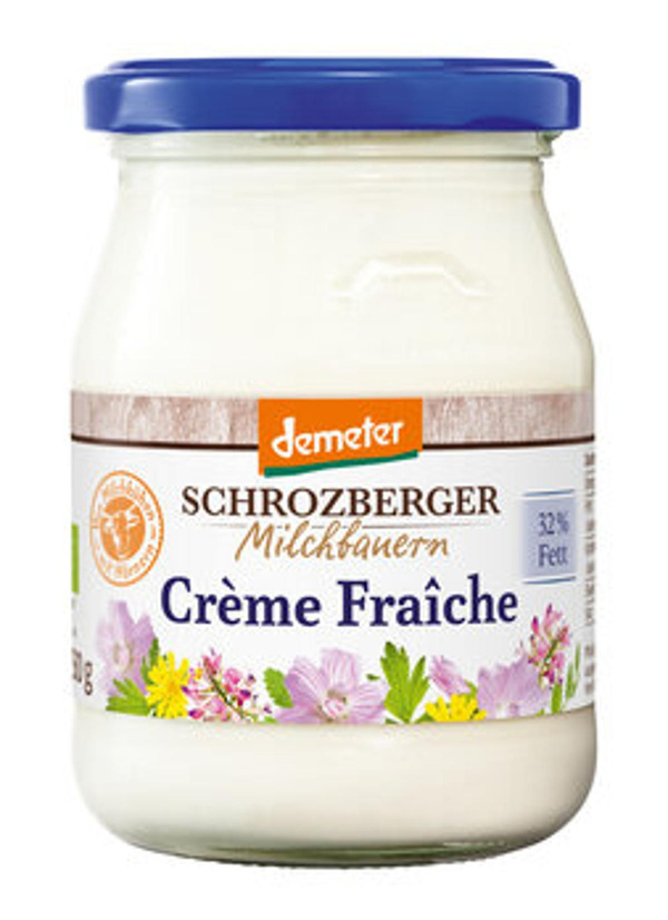 Produktfoto zu Demeter Creme Fraiche 32%