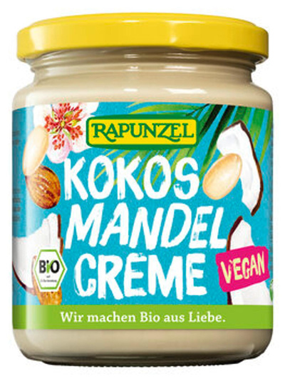 Produktfoto zu Kokos-Mandel-Creme
