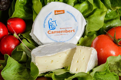 Produktfoto zu Backcamembert 125g