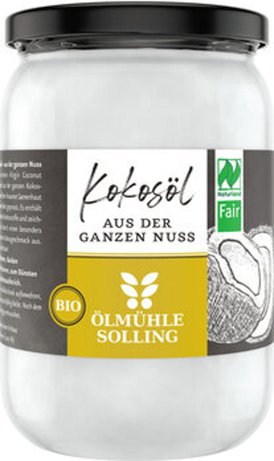 Produktfoto zu Kokosöl nativ 500ml