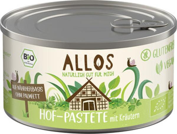 Produktfoto zu Hof Pastete Kräuter