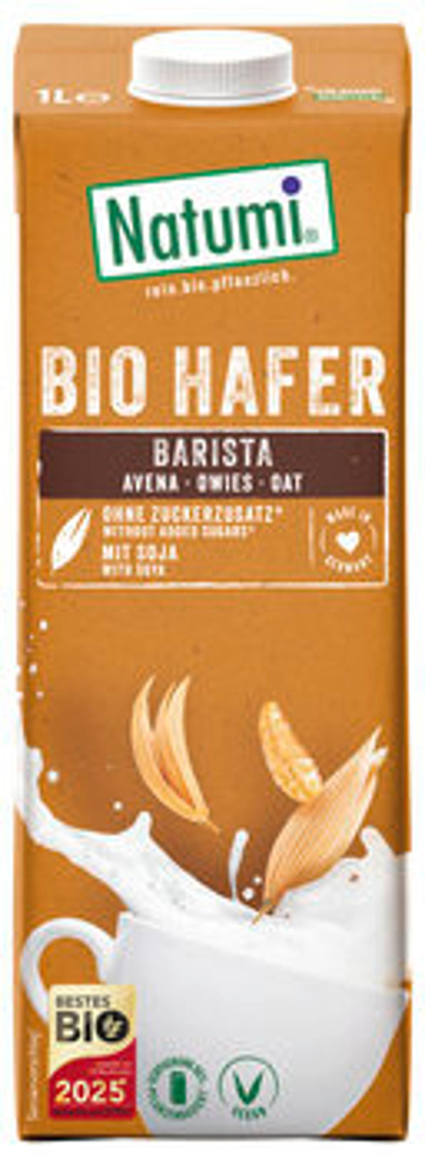 Produktfoto zu Haferdrink Barista