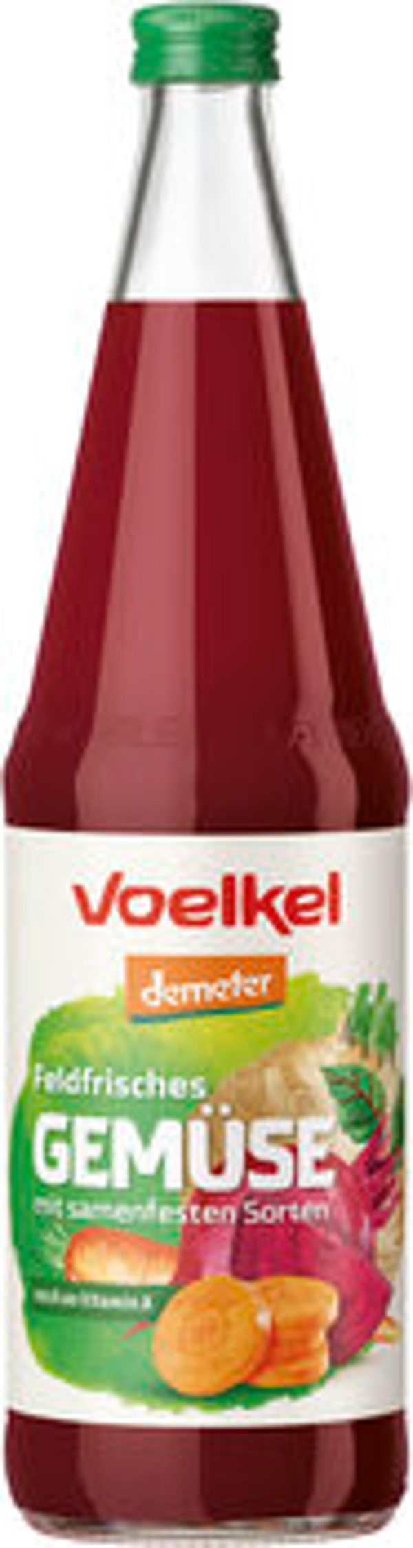 Produktfoto zu Gemüsesaft, feldfrisch