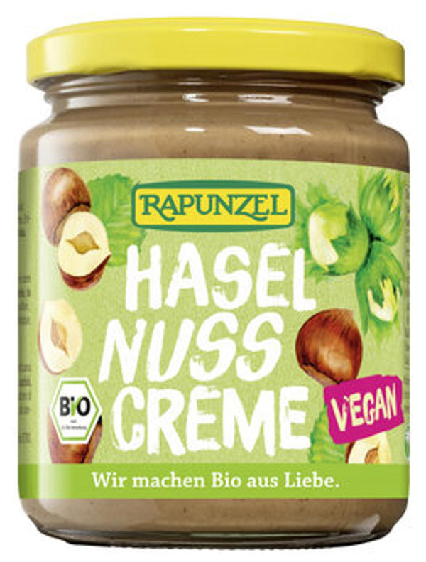 Produktfoto zu Haselnuss-Creme