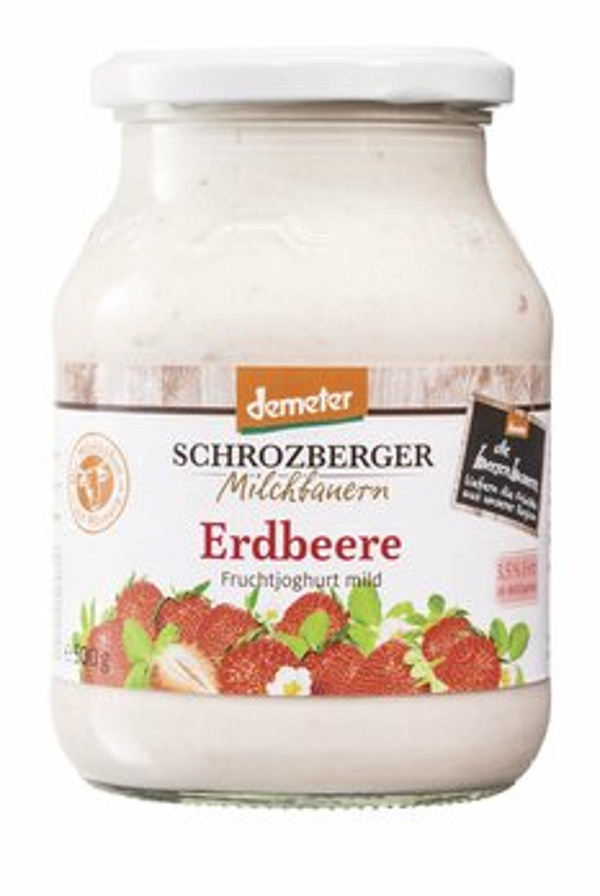 Produktfoto zu Beerenbauern Erdbeerjoghurt