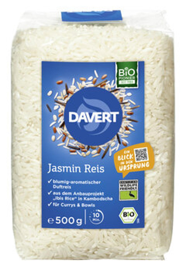 Produktfoto zu Jasmin-Reis, weiß