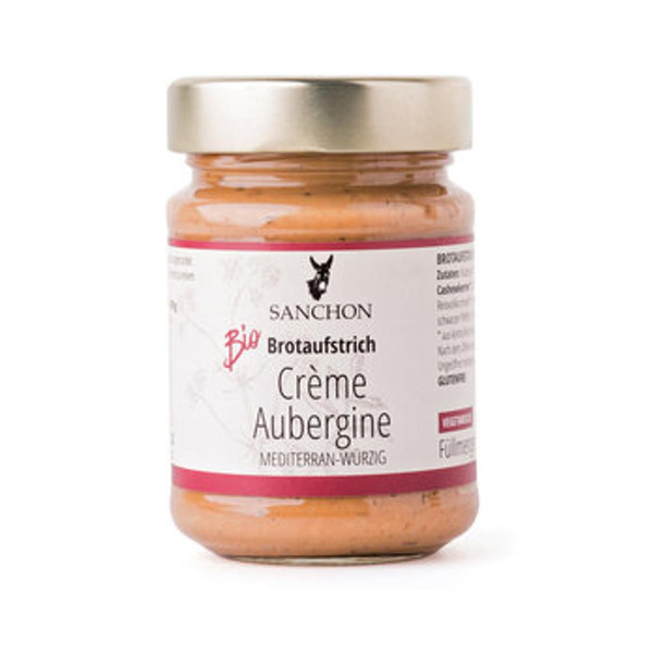 Produktfoto zu Creme Aubergine