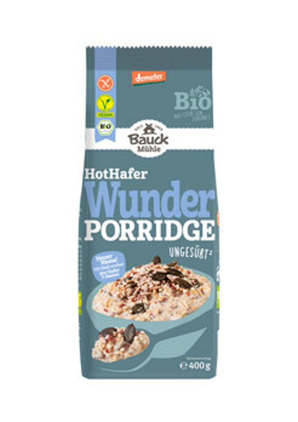 Produktfoto zu Hot Hafer Wunder Porridge