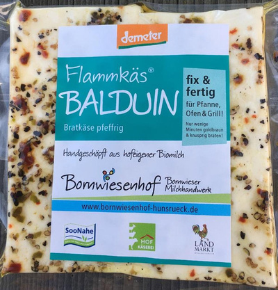 Produktfoto zu Flammkäse Balduin, 2 x 90g