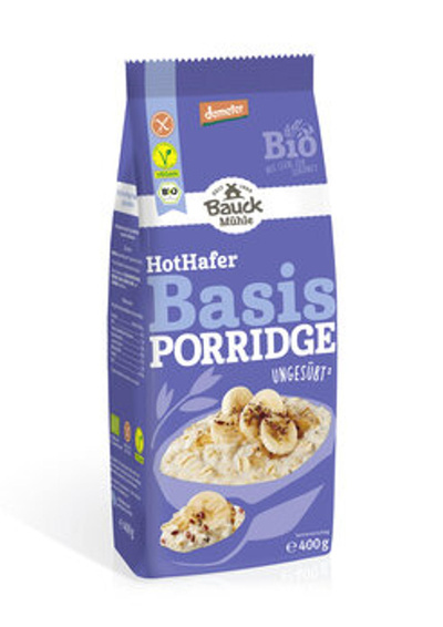 Produktfoto zu Hot Hafer Basis Porridge