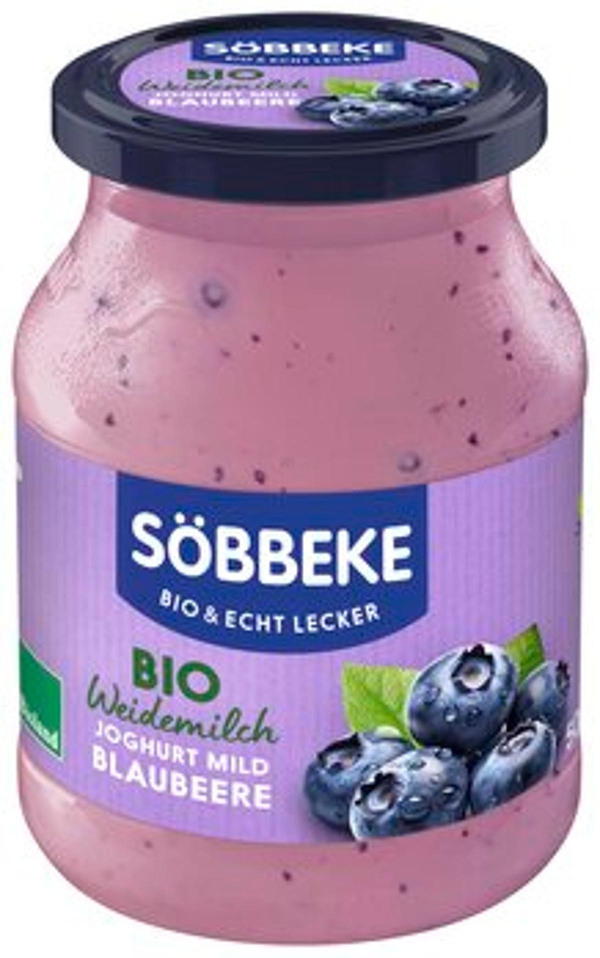 Produktfoto zu Joghurt mild Blaubeere 3,8%