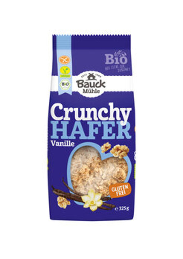 Produktfoto zu Hafer Crunchy Vanille