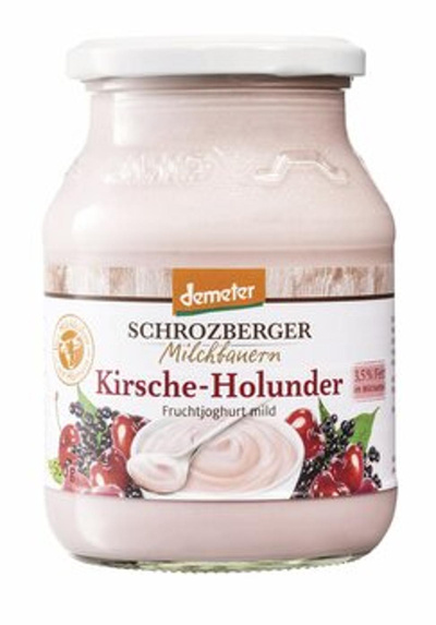 Produktfoto zu Demeter Kirsch-Holunder-J.