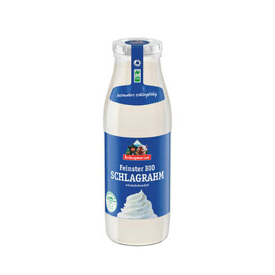 Produktfoto zu Naturland Schlagsahne 32%