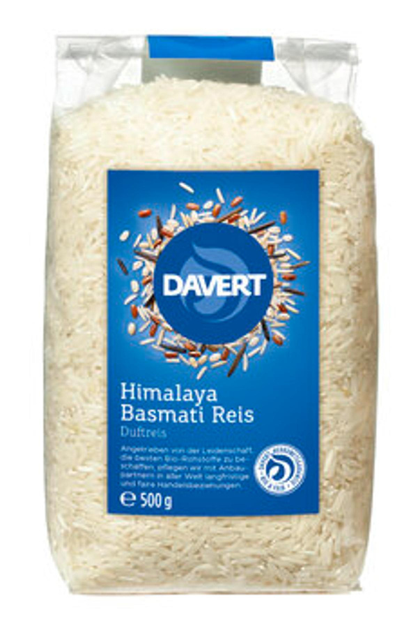 Produktfoto zu Himalaya Basmati Reis, weiß