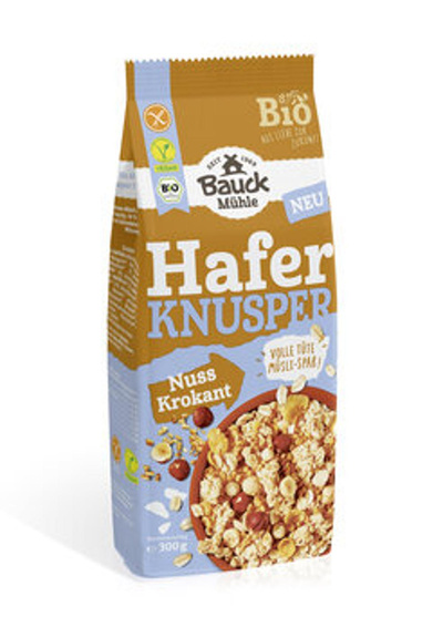 Produktfoto zu Hafer Knusper Müsli Nuss Kroka